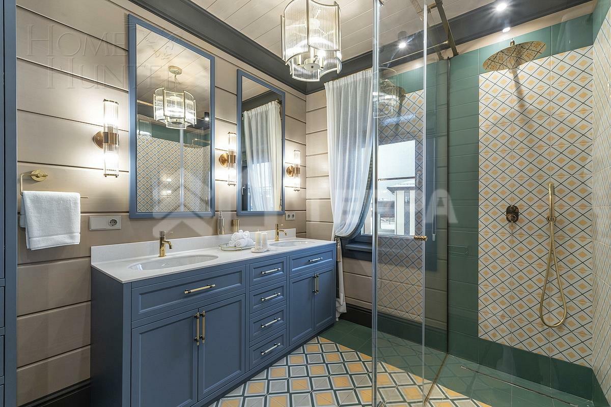 2-этажный коттедж 354 м² с отделкой