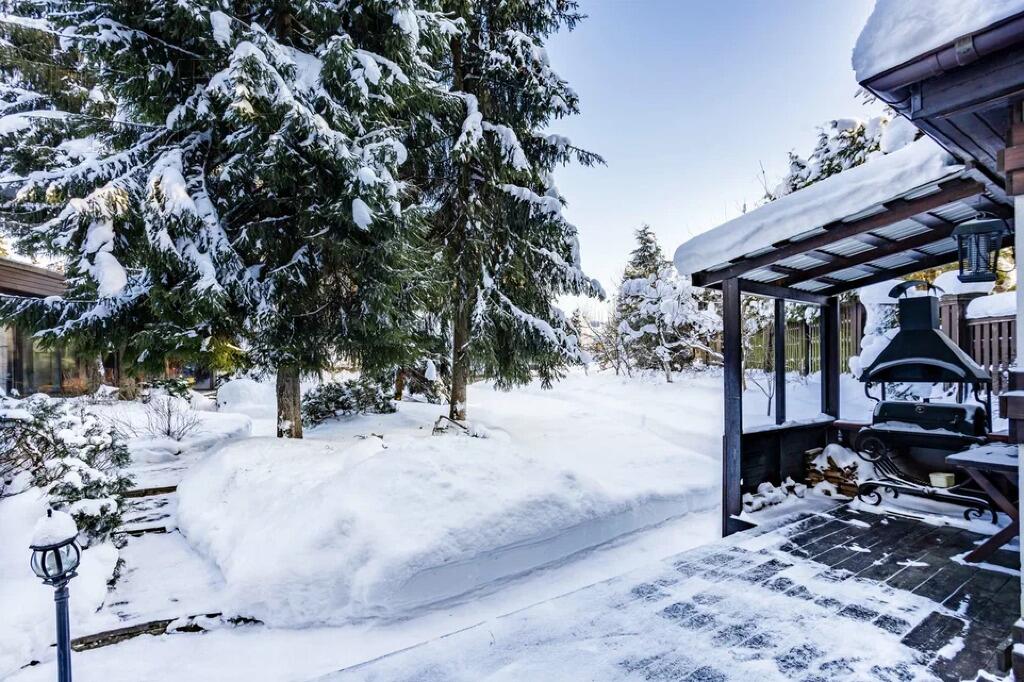 2-этажный коттедж 615 м² с отделкой