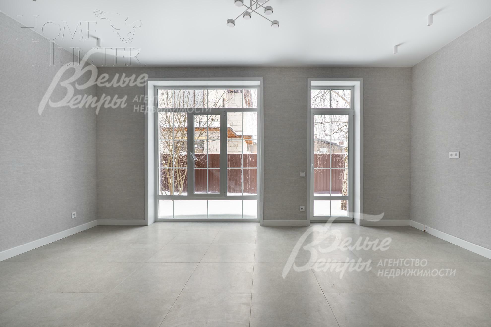 3-этажный коттедж 148 м² с отделкой