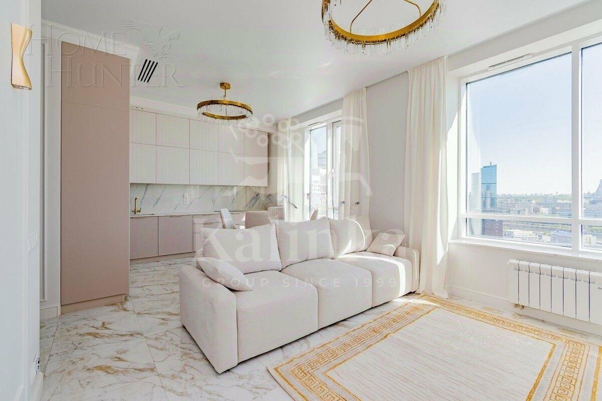 4-КОМН. КВАРТИРА С ОТДЕЛКОЙ 97.5 М² НА 25 ЭТАЖЕ