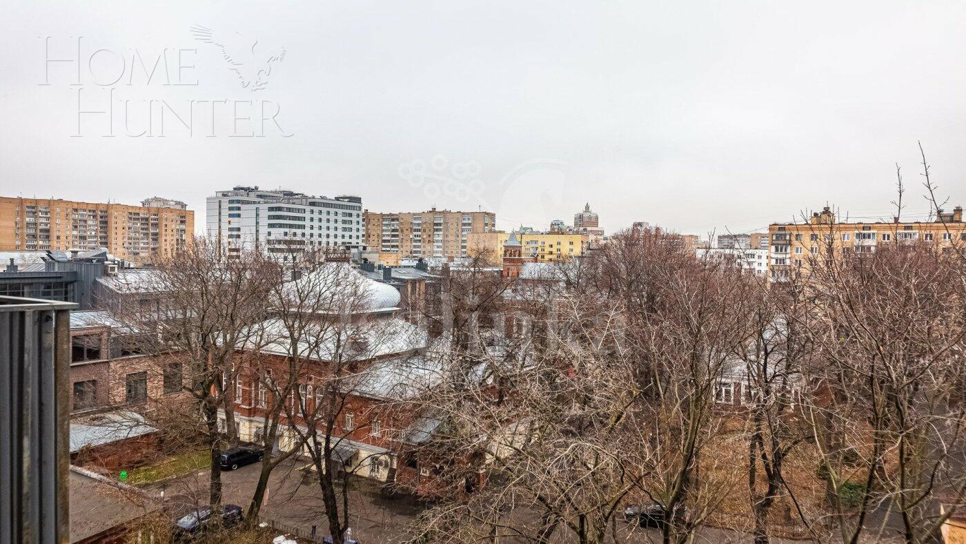 2-УРОВНЕВЫЕ АПАРТАМЕНТЫ БЕЗ ОТДЕЛКИ 157 М² НА 4 ЭТАЖЕ