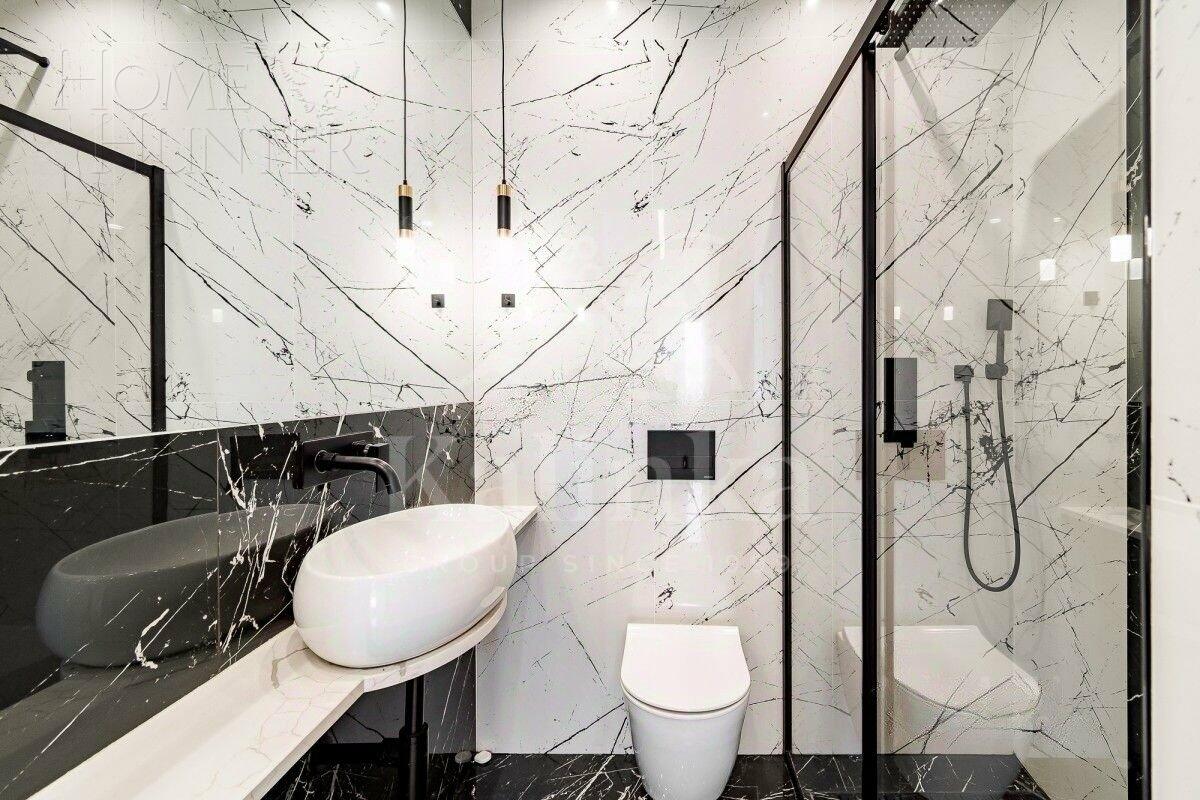 4-КОМН. КВАРТИРА С ОТДЕЛКОЙ 97.5 М² НА 25 ЭТАЖЕ