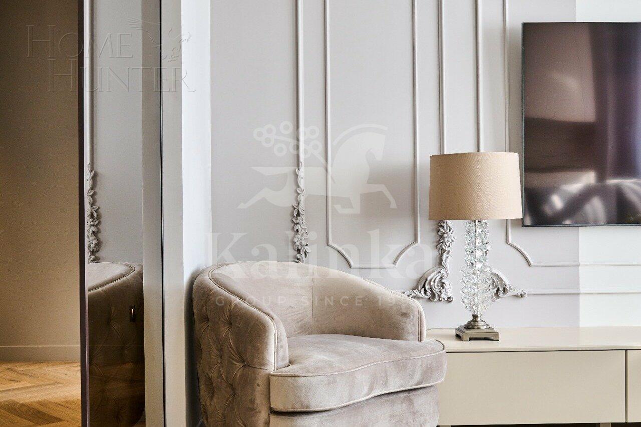 4-КОМН. КВАРТИРА С ОТДЕЛКОЙ 110 М² НА 8 ЭТАЖЕ