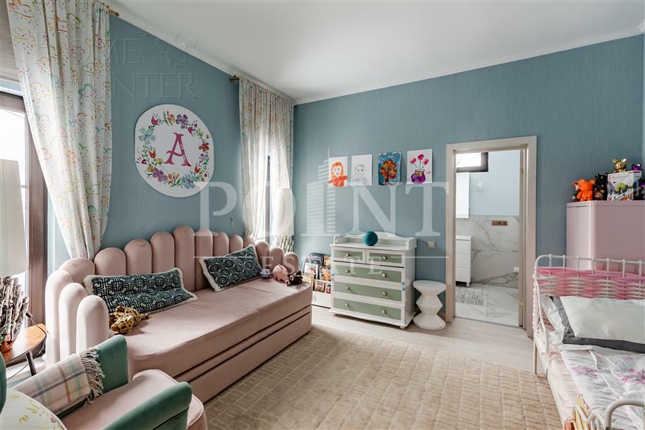 2-этажный коттедж 495 м² с отделкой