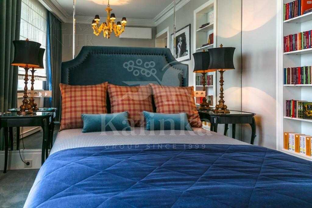 3-КОМН. КВАРТИРА С ОТДЕЛКОЙ 100.5 М² НА 22 ЭТАЖЕ