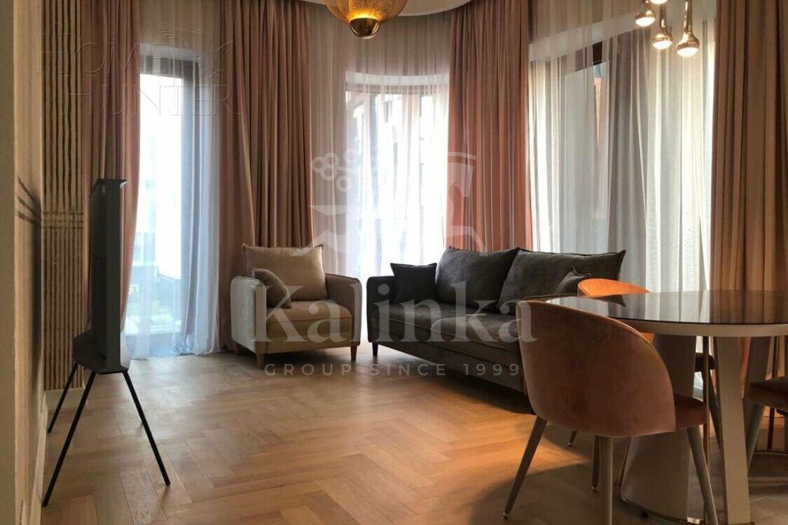 3-КОМН. КВАРТИРА С ОТДЕЛКОЙ 99.4 М² НА 4 ЭТАЖЕ