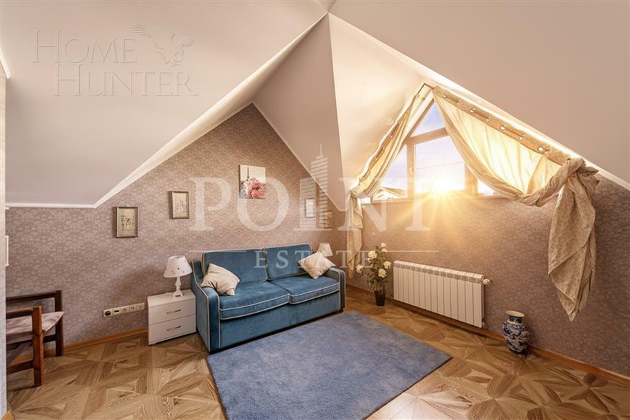 2-этажный коттедж 570 м² с отделкой