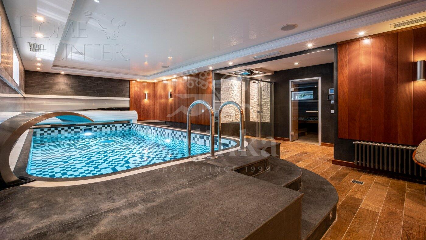 3-этажный коттедж 983.8 м² с отделкой