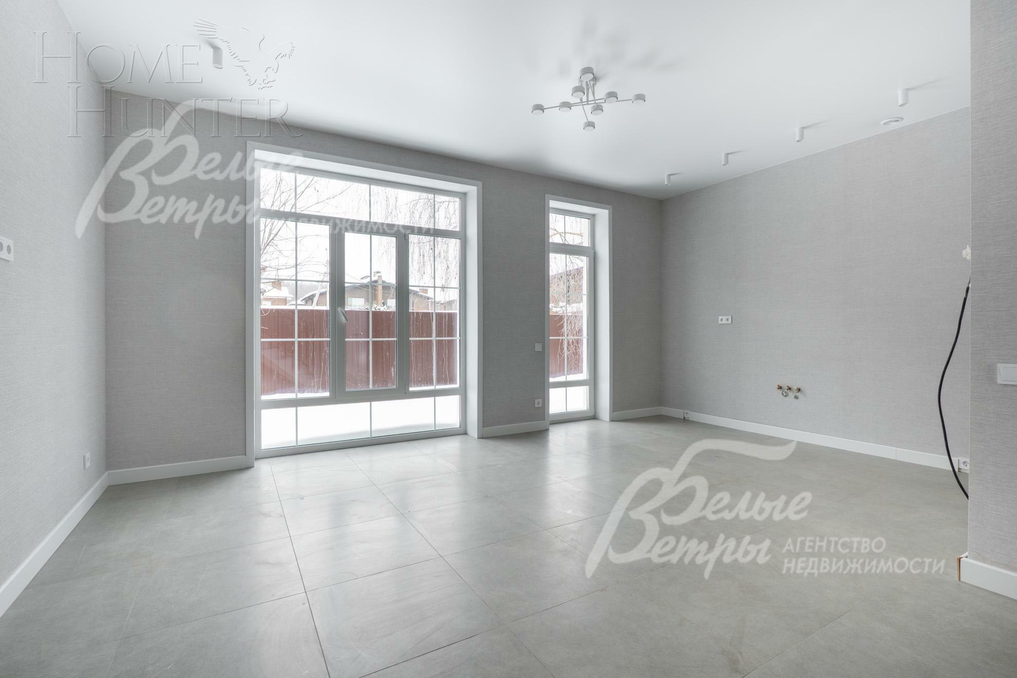 3-этажный коттедж 148 м² с отделкой