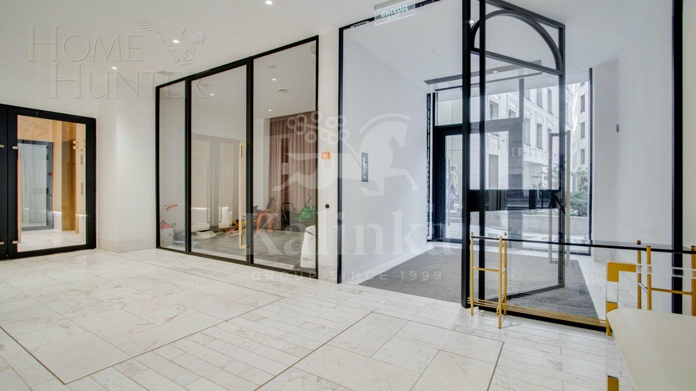 4-КОМН. АПАРТАМЕНТЫ БЕЗ ОТДЕЛКИ 142.5 М² НА 3 ЭТАЖЕ