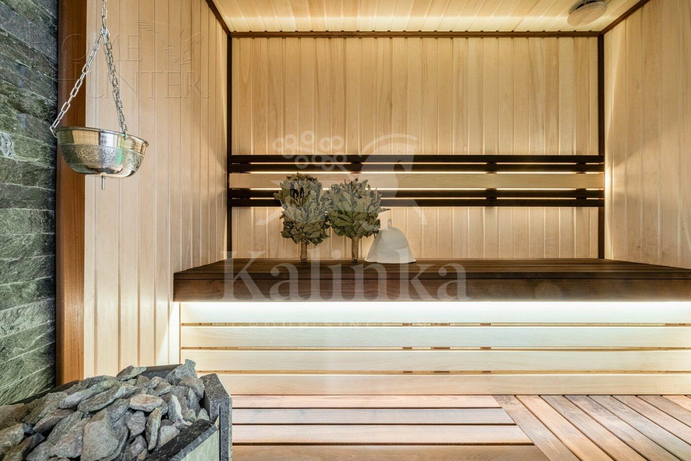 2-этажный коттедж 300 м² с отделкой