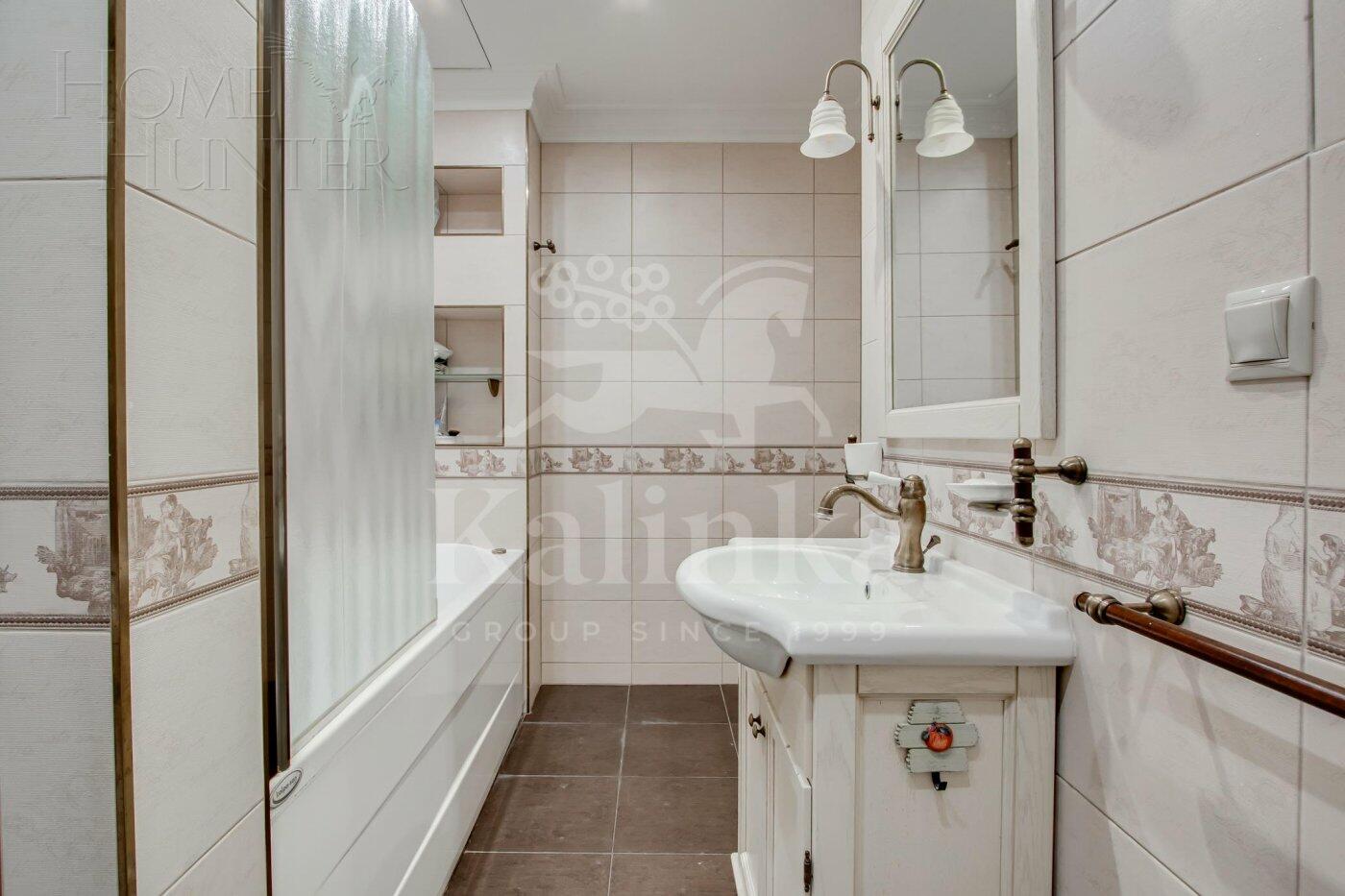 2-УРОВНЕВЫЙ ПЕНТХАУС С ОТДЕЛКОЙ 151 М² НА 6 ЭТАЖЕ