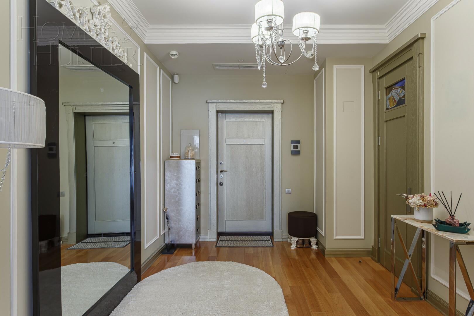 5-КОМН. КВАРТИРА С ОТДЕЛКОЙ 186 М² НА 34 ЭТАЖЕ