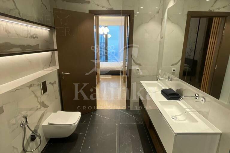 3-КОМН. АПАРТАМЕНТЫ С ОТДЕЛКОЙ 128.3 М² НА 68 ЭТАЖЕ