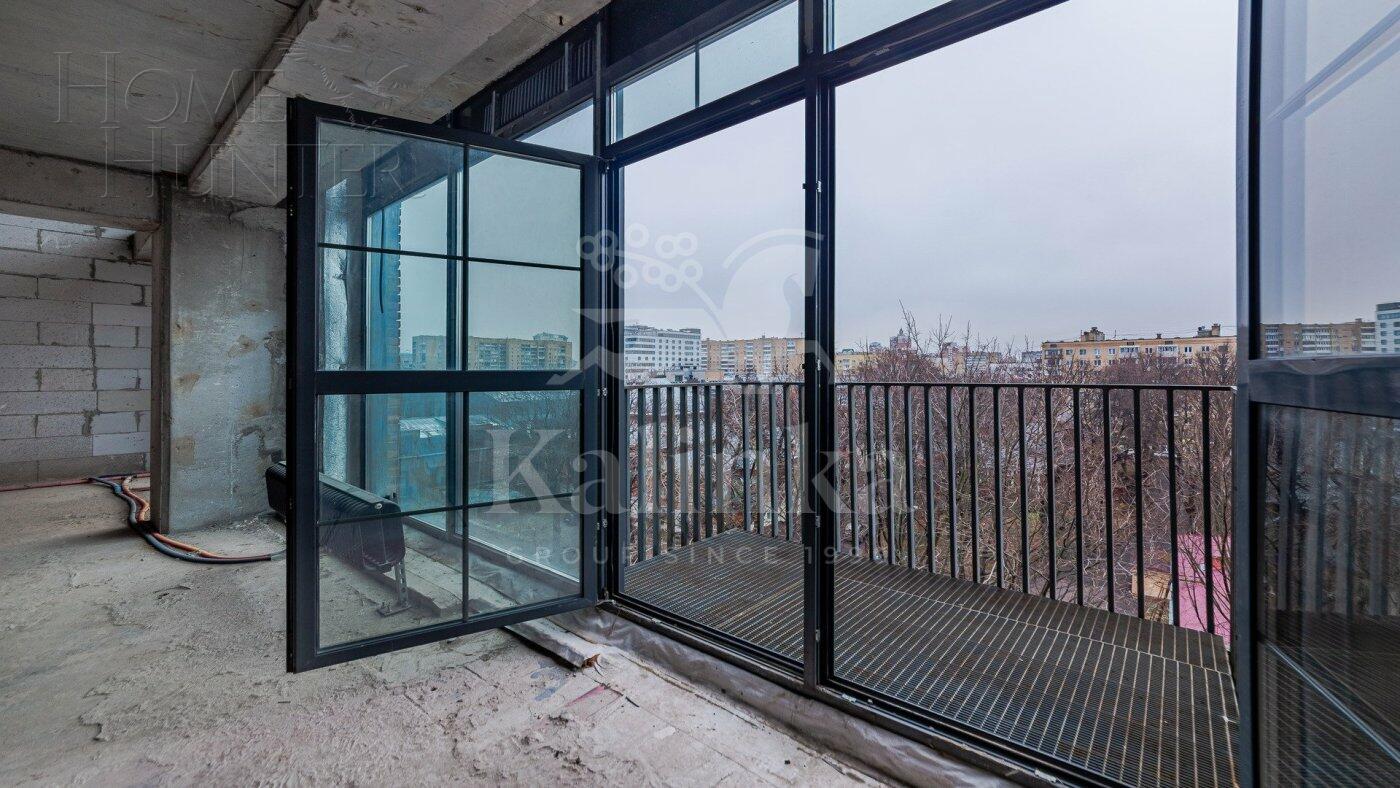 2-УРОВНЕВЫЕ АПАРТАМЕНТЫ БЕЗ ОТДЕЛКИ 157 М² НА 4 ЭТАЖЕ