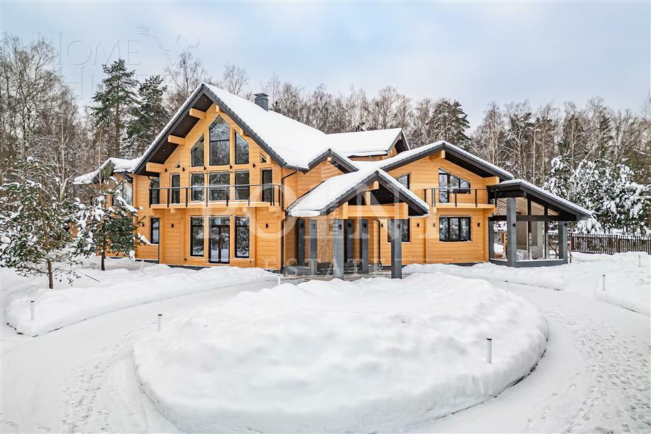 2-этажный коттедж 775 м² без отделки