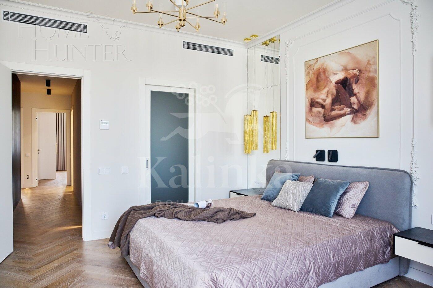 4-КОМН. КВАРТИРА С ОТДЕЛКОЙ 110 М² НА 8 ЭТАЖЕ