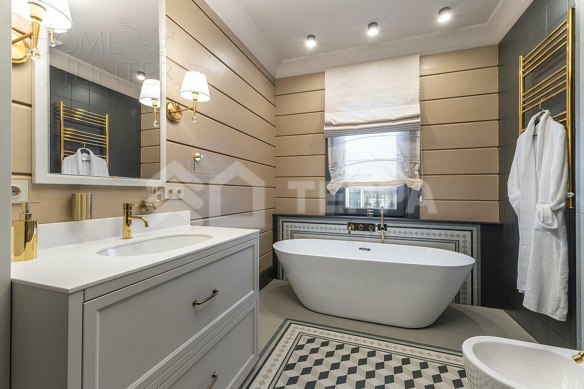 2-этажный коттедж 354 м² с отделкой