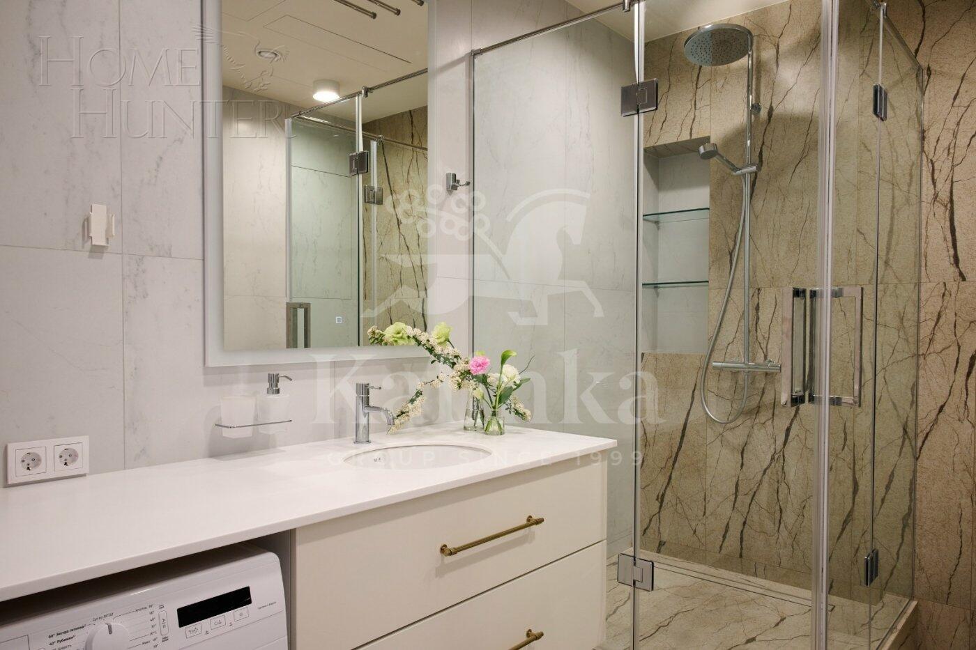 4-КОМН. КВАРТИРА С ОТДЕЛКОЙ 110 М² НА 8 ЭТАЖЕ