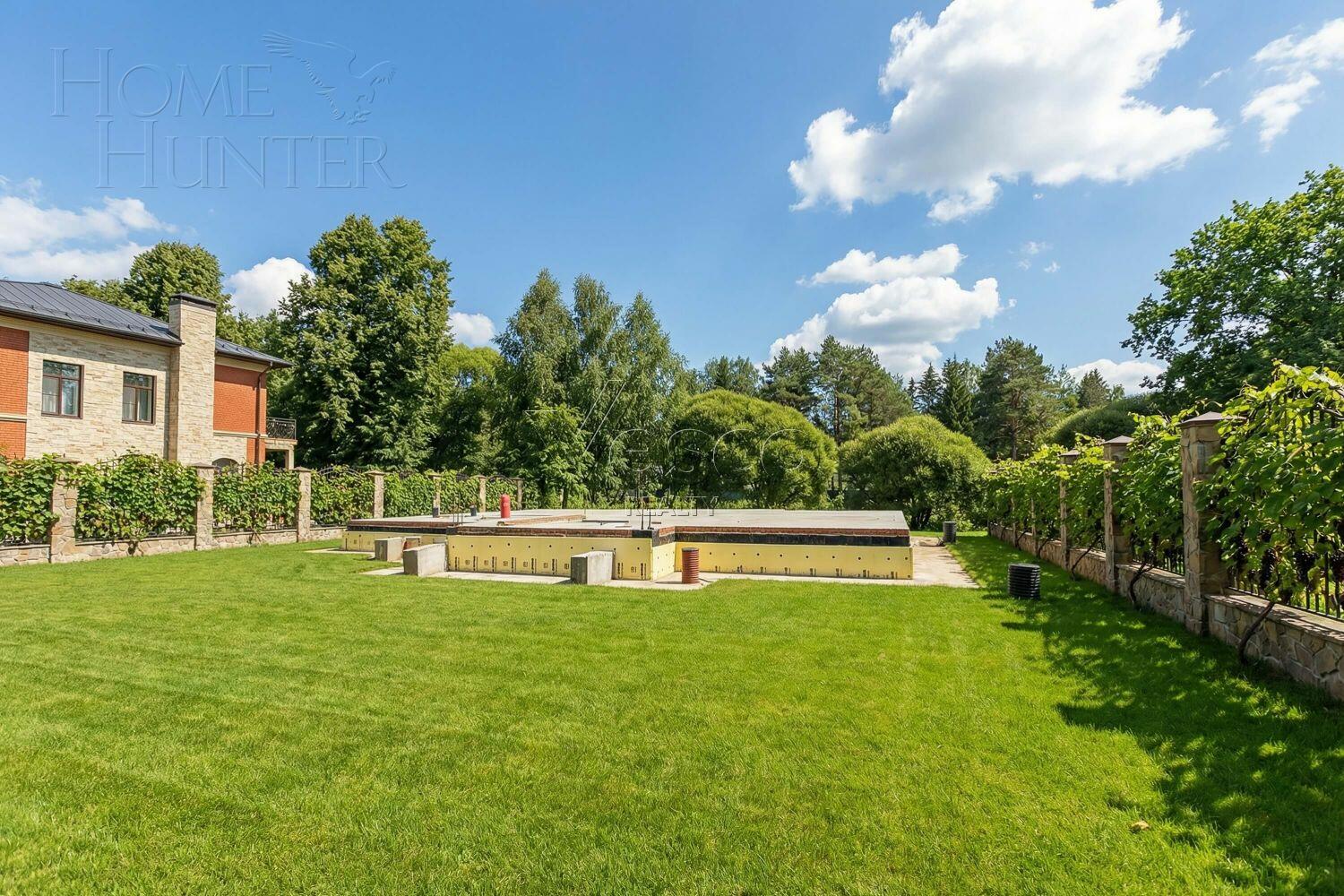 Участок 10 сот. в охраняемом поселке