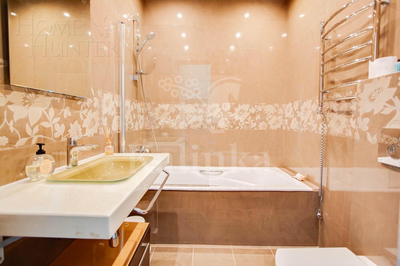 2-УРОВНЕВЫЙ ПЕНТХАУС С ОТДЕЛКОЙ 205 М² НА 24 ЭТАЖЕ