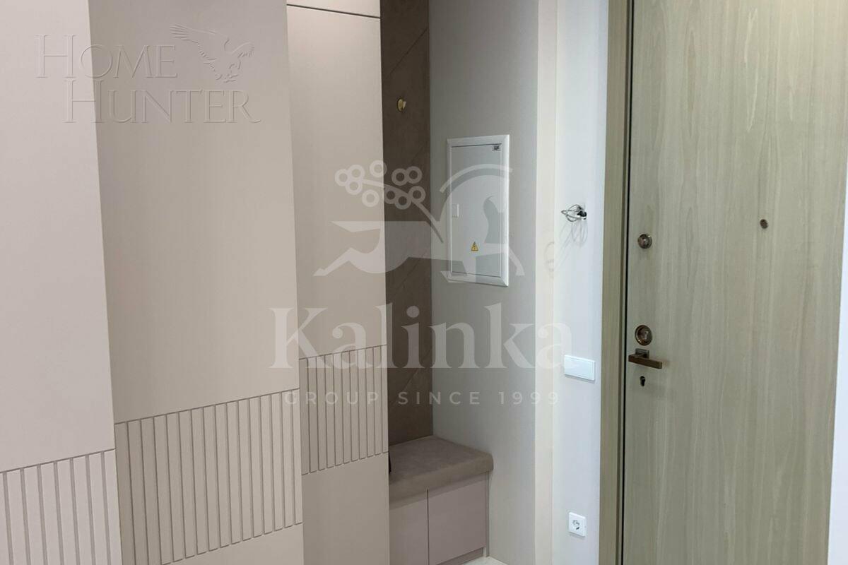 2-КОМН. АПАРТАМЕНТЫ С ОТДЕЛКОЙ 85.7 М² НА 59 ЭТАЖЕ