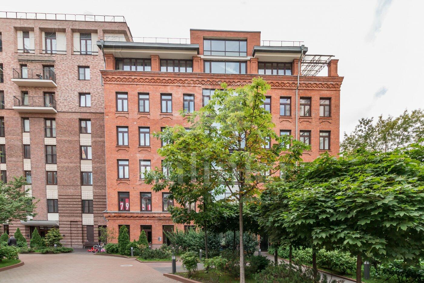 4-КОМН. КВАРТИРА БЕЗ ОТДЕЛКИ 166.5 М² НА 8 ЭТАЖЕ