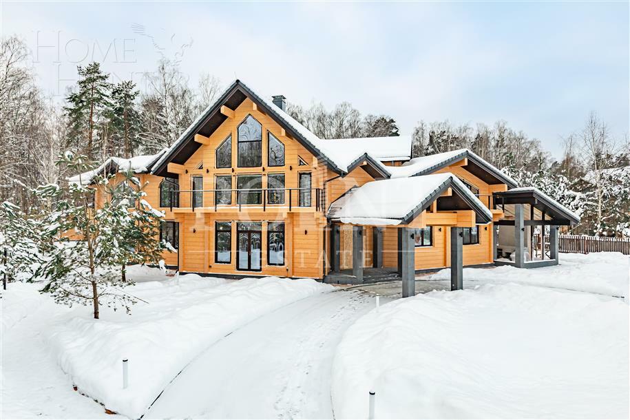 2-этажный коттедж 775 м² без отделки