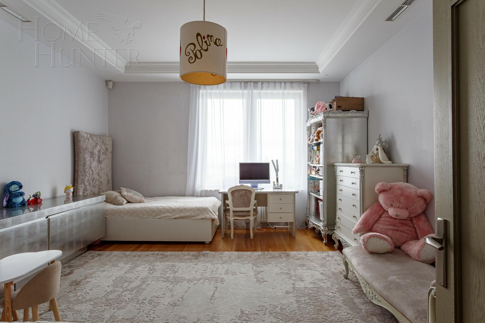 5-КОМН. КВАРТИРА С ОТДЕЛКОЙ 186 М² НА 34 ЭТАЖЕ