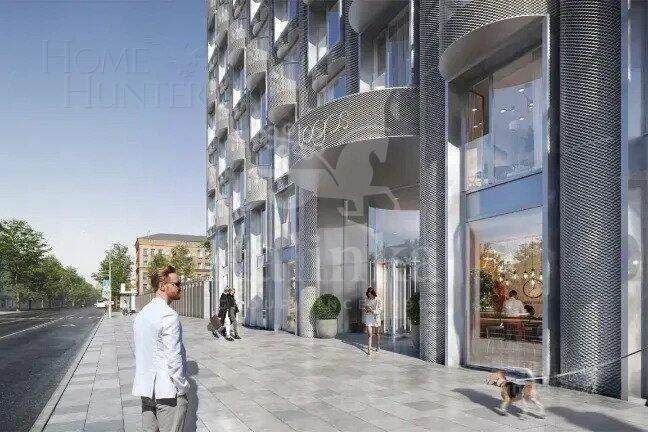 3-КОМН. АПАРТАМЕНТЫ БЕЗ ОТДЕЛКИ 73 М² НА 4 ЭТАЖЕ