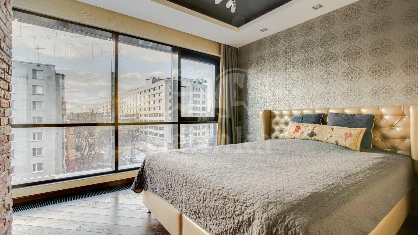 3-КОМН. АПАРТАМЕНТЫ С ОТДЕЛКОЙ 98.4 М² НА 5 ЭТАЖЕ