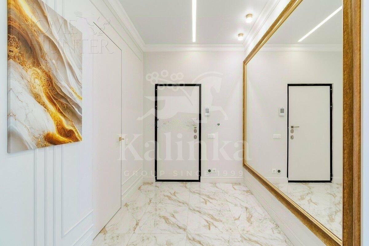 4-КОМН. КВАРТИРА С ОТДЕЛКОЙ 97.5 М² НА 25 ЭТАЖЕ