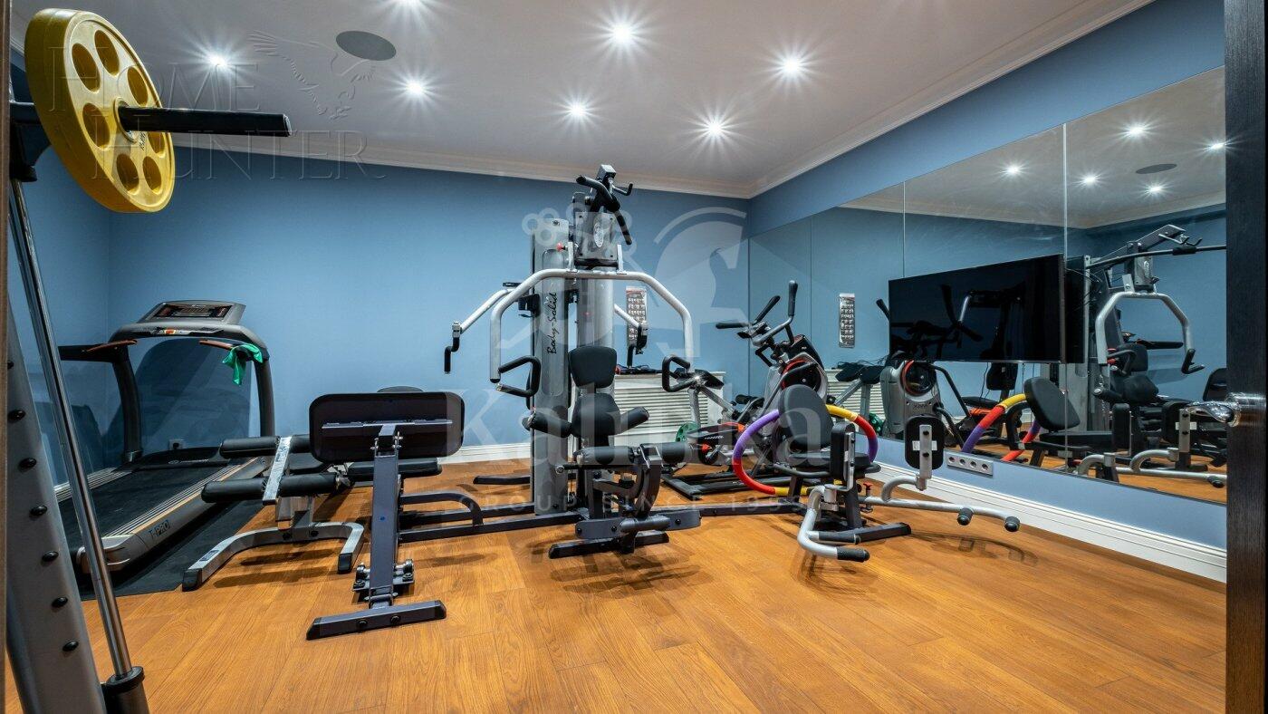 3-этажный коттедж 983.8 м² с отделкой