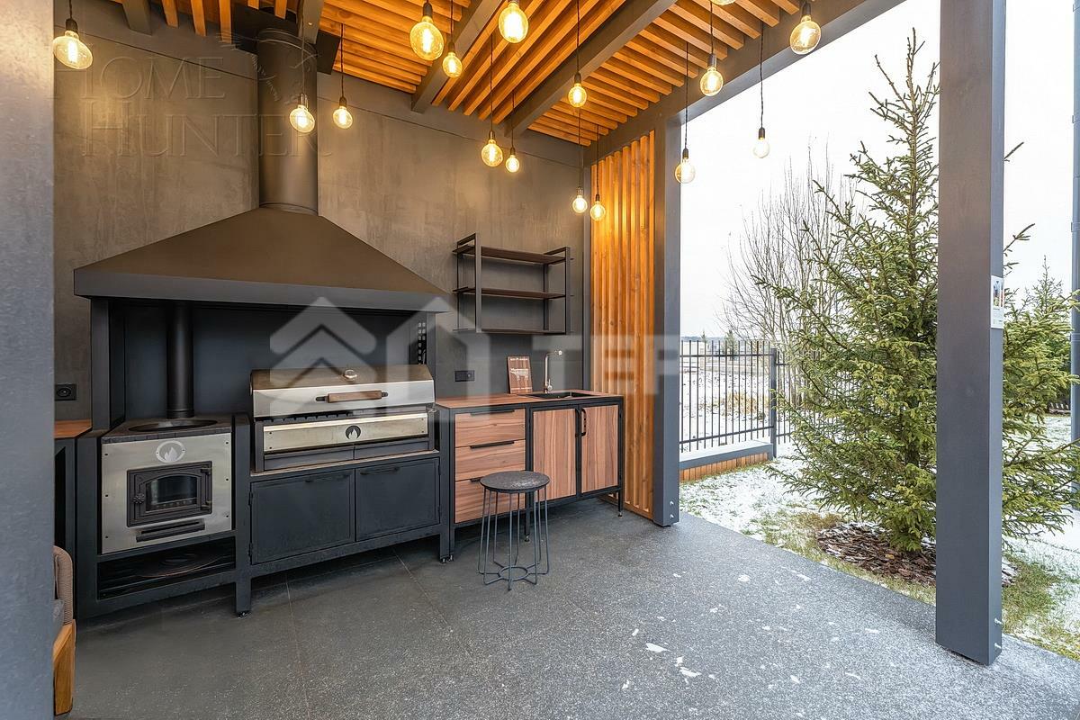 2-этажный коттедж 354 м² с отделкой