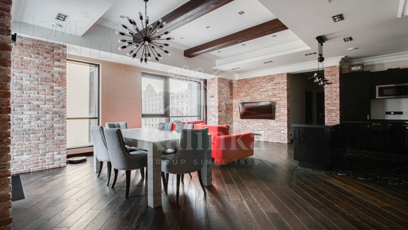 3-КОМН. АПАРТАМЕНТЫ С ОТДЕЛКОЙ 98.4 М² НА 5 ЭТАЖЕ