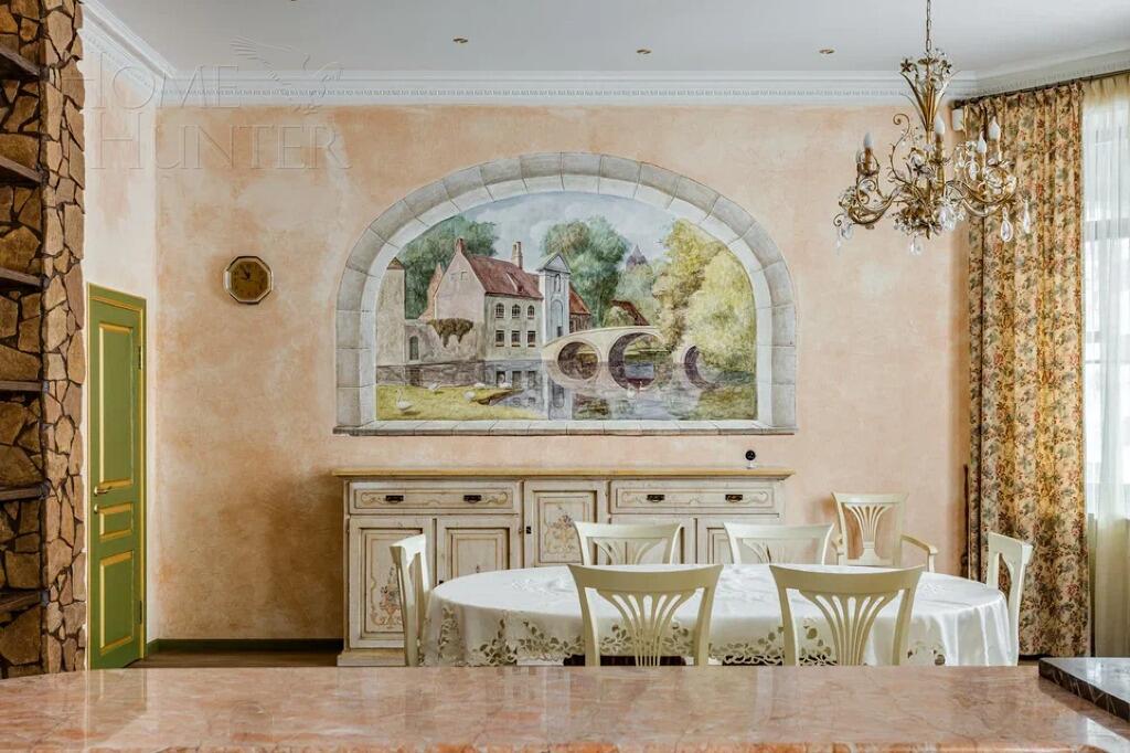 2-этажный коттедж 615 м² с отделкой