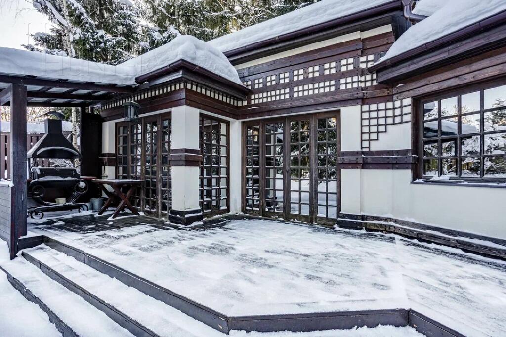 2-этажный коттедж 615 м² с отделкой