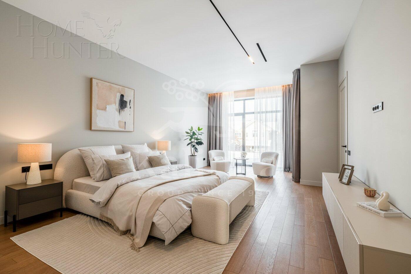 2-этажный коттедж 300 м² с отделкой