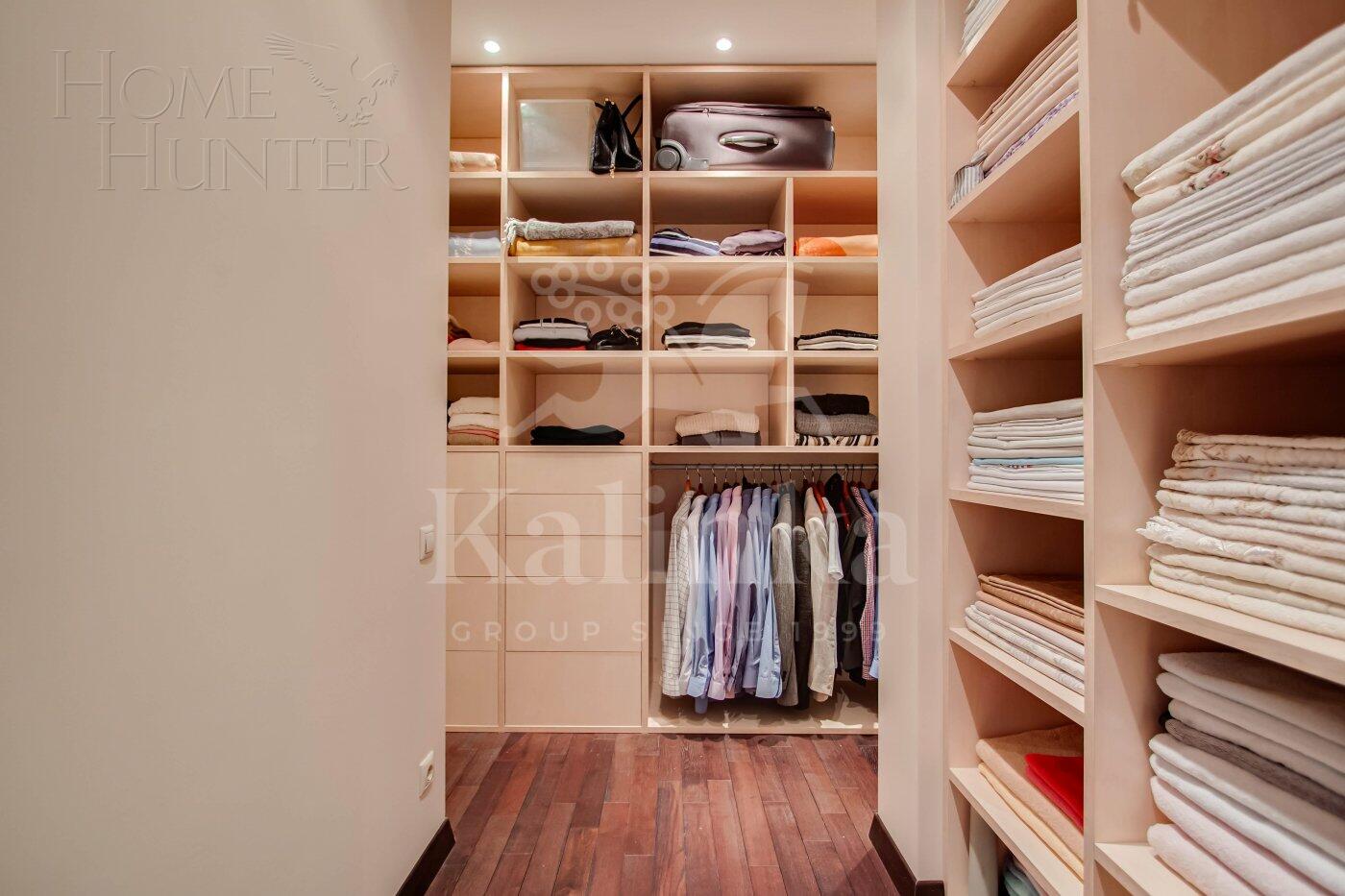 2-УРОВНЕВЫЙ ПЕНТХАУС С ОТДЕЛКОЙ 205 М² НА 24 ЭТАЖЕ