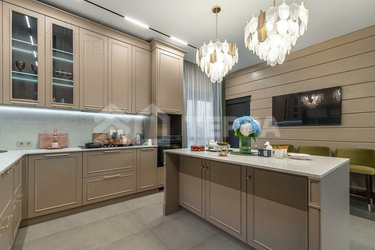 2-этажный коттедж 354 м² с отделкой