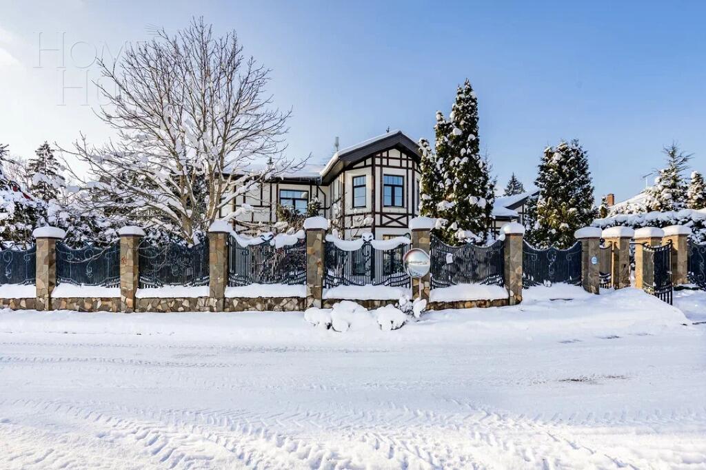 2-этажный коттедж 615 м² с отделкой