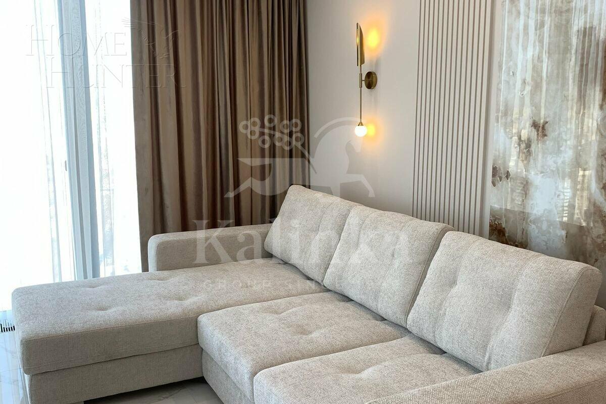 2-КОМН. АПАРТАМЕНТЫ С ОТДЕЛКОЙ 85.7 М² НА 59 ЭТАЖЕ