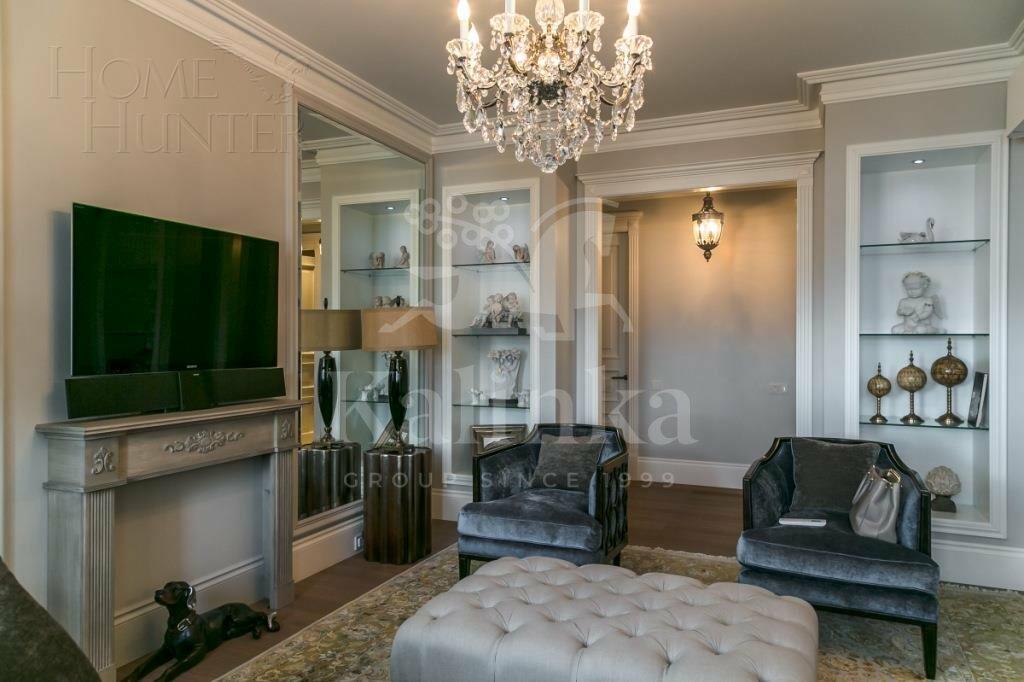 3-КОМН. КВАРТИРА С ОТДЕЛКОЙ 100.5 М² НА 22 ЭТАЖЕ