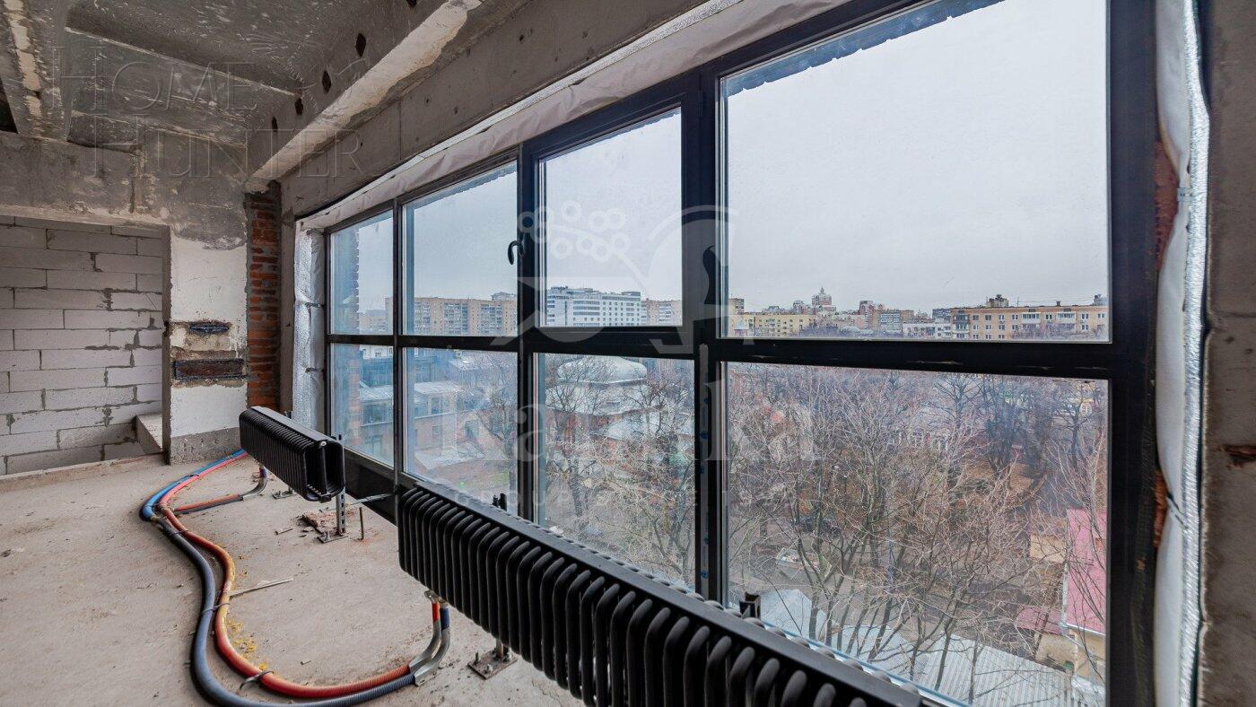 2-УРОВНЕВЫЕ АПАРТАМЕНТЫ БЕЗ ОТДЕЛКИ 157 М² НА 4 ЭТАЖЕ