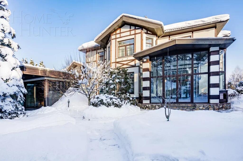 2-этажный коттедж 615 м² с отделкой