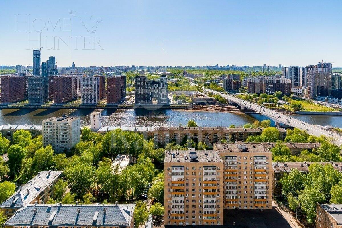 4-КОМН. КВАРТИРА С ОТДЕЛКОЙ 97.5 М² НА 25 ЭТАЖЕ