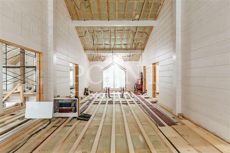 2-этажный коттедж 775 м² без отделки