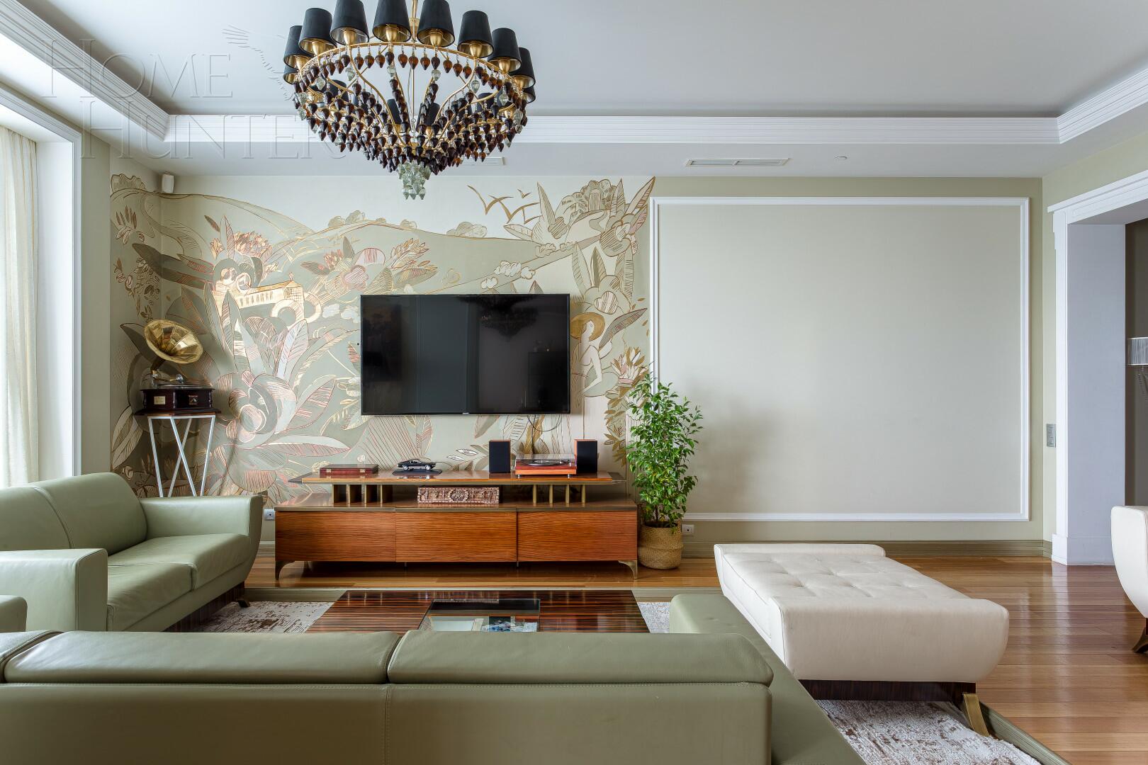 5-КОМН. КВАРТИРА С ОТДЕЛКОЙ 186 М² НА 34 ЭТАЖЕ