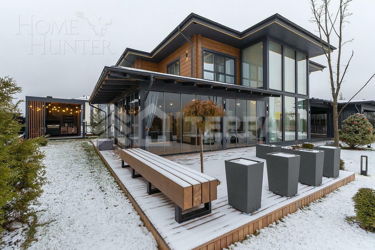 2-этажный коттедж 354 м² с отделкой