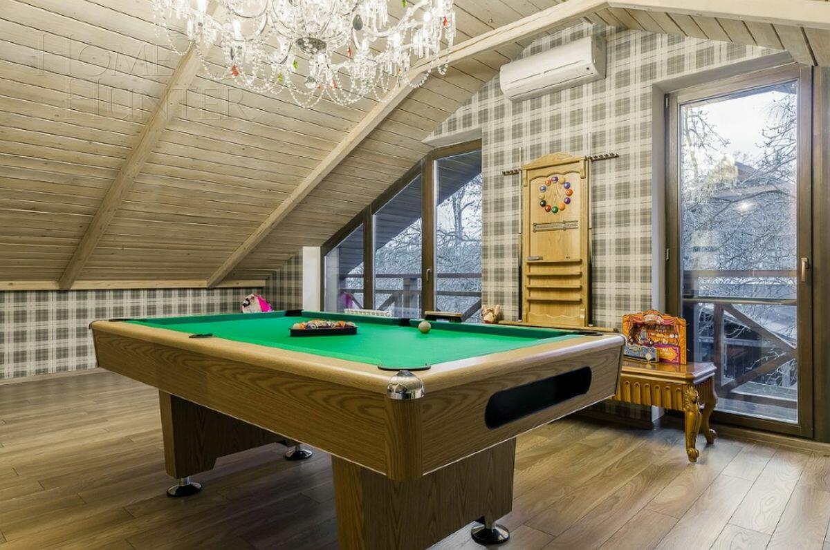 2-этажный коттедж 650 м² с отделкой